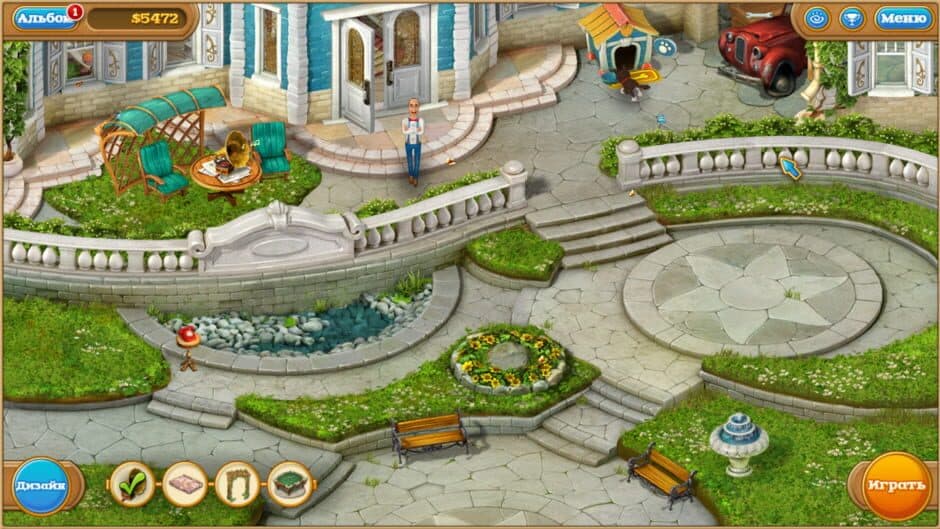 Скриншот 1 из Gardenscapes 2