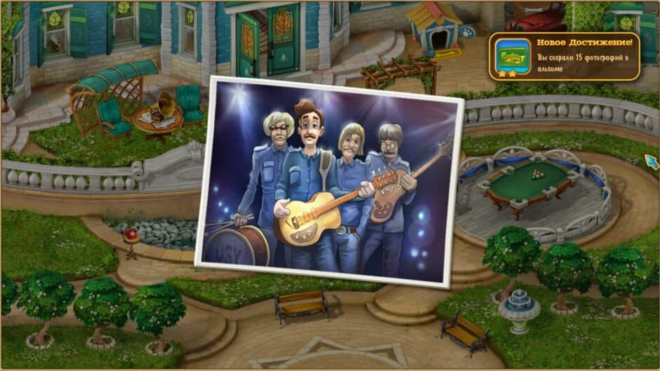 Скриншот 3 из Gardenscapes 2
