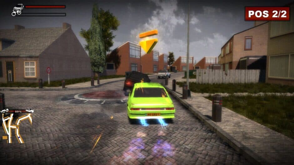 Скриншот 2 из New Kids Nitro Racer
