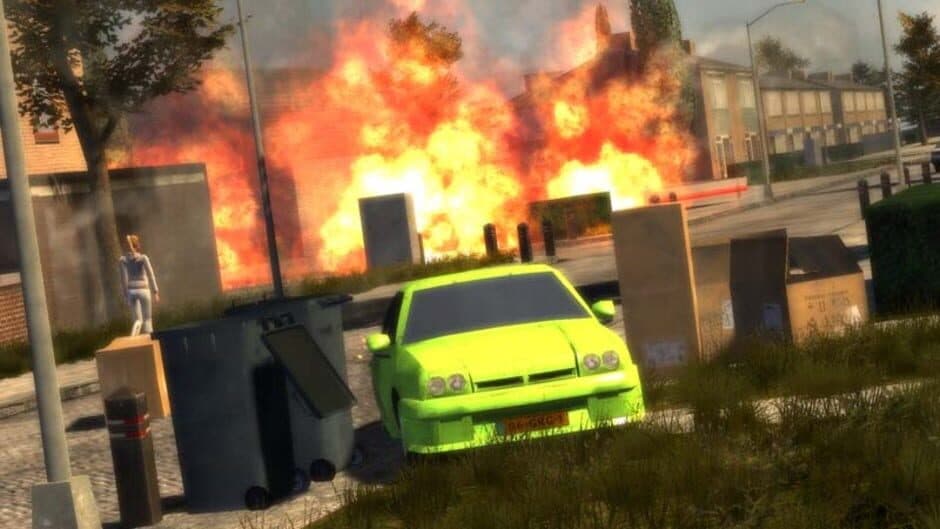 Скриншот 3 из New Kids Nitro Racer