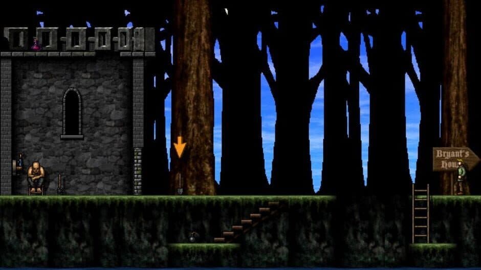 Скриншот 1 из Return to Dark Castle