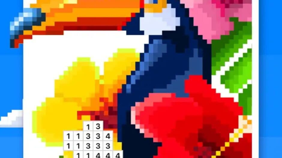 Скриншот 1 из Pixel Art