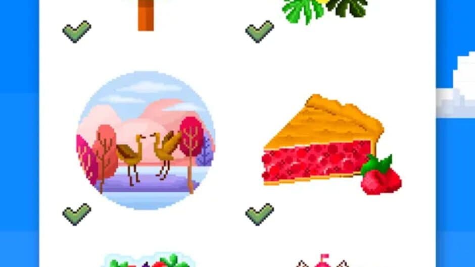Скриншот 2 из Pixel Art