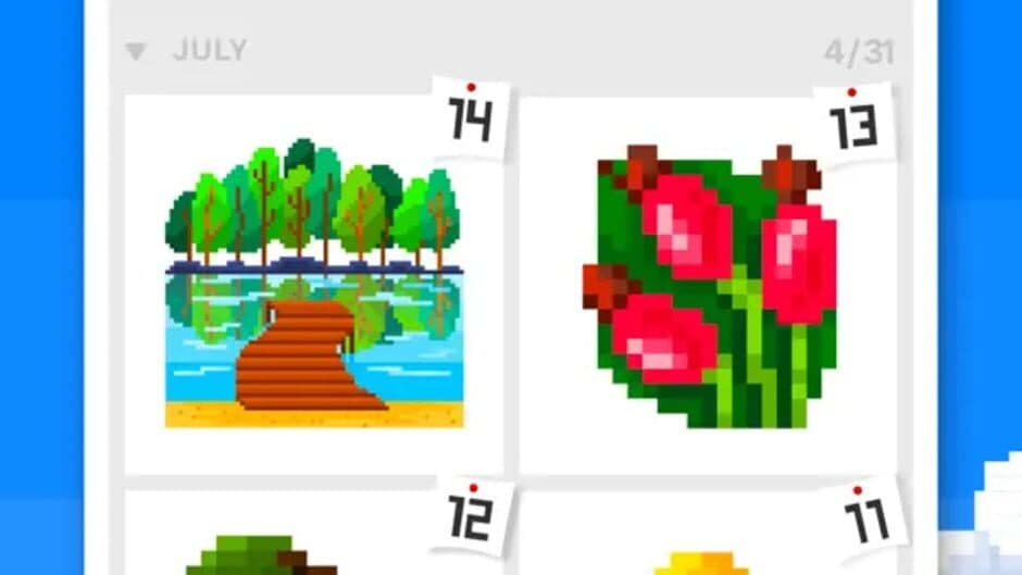 Скриншот 5 из Pixel Art