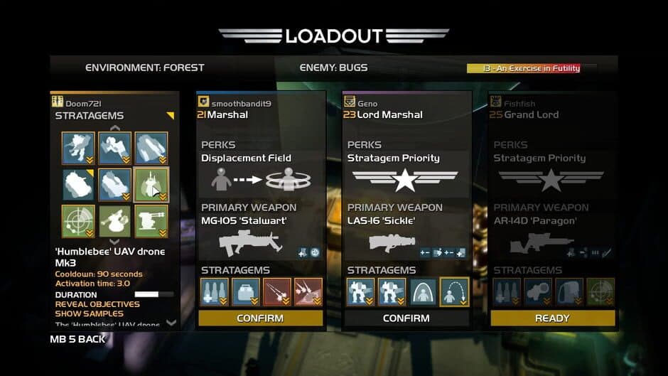 Скриншот 1 из Helldivers: Dive Harder