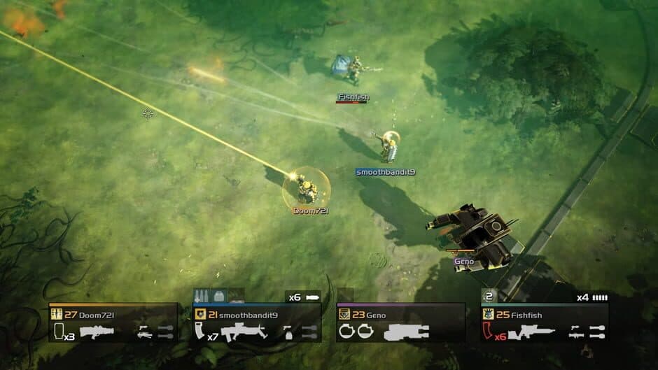 Скриншот 2 из Helldivers: Dive Harder