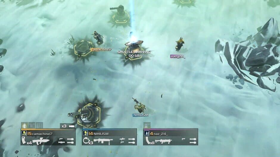 Скриншот 1 из Helldivers: A New Hell