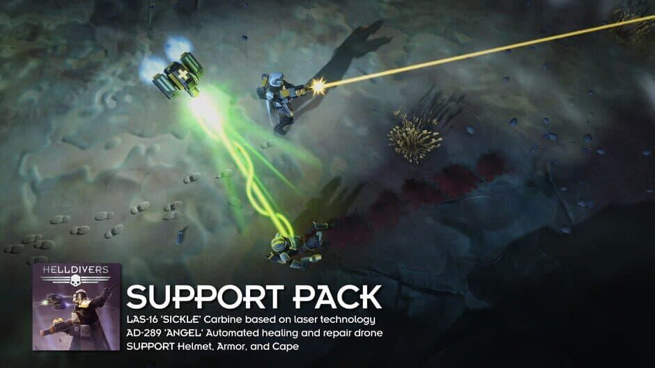 Скриншот 2 из Helldivers: Support Pack