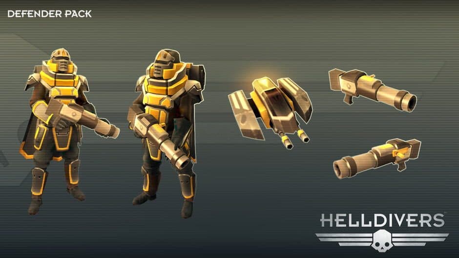 Скриншот 1 из Helldivers: Defenders Pack