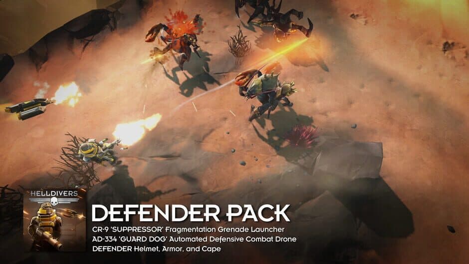 Скриншот 2 из Helldivers: Defenders Pack