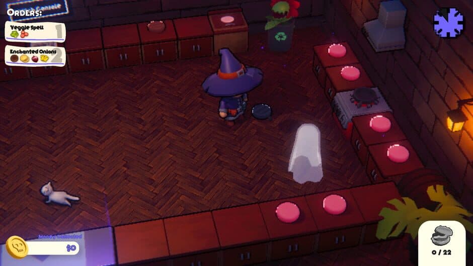 Скриншот 2 из Burger Witch