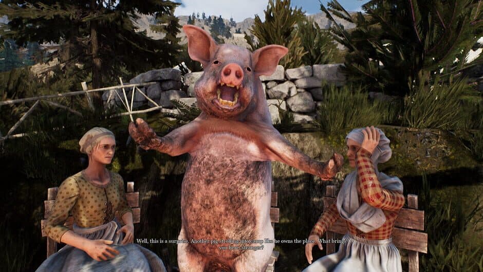 Скриншот 3 из Medieval Pig