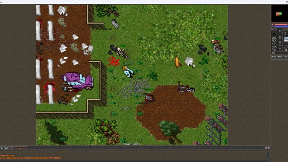 Скриншот 3 из Tibia: The Walking Dead