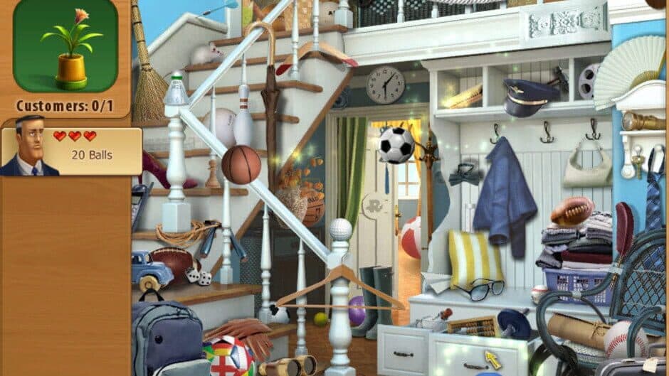 Скриншот 2 из Gardenscapes: Mansion Makeover