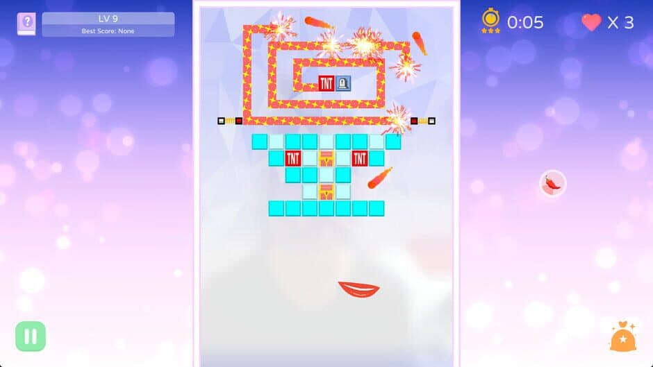 Скриншот 4 из Lips Breaker