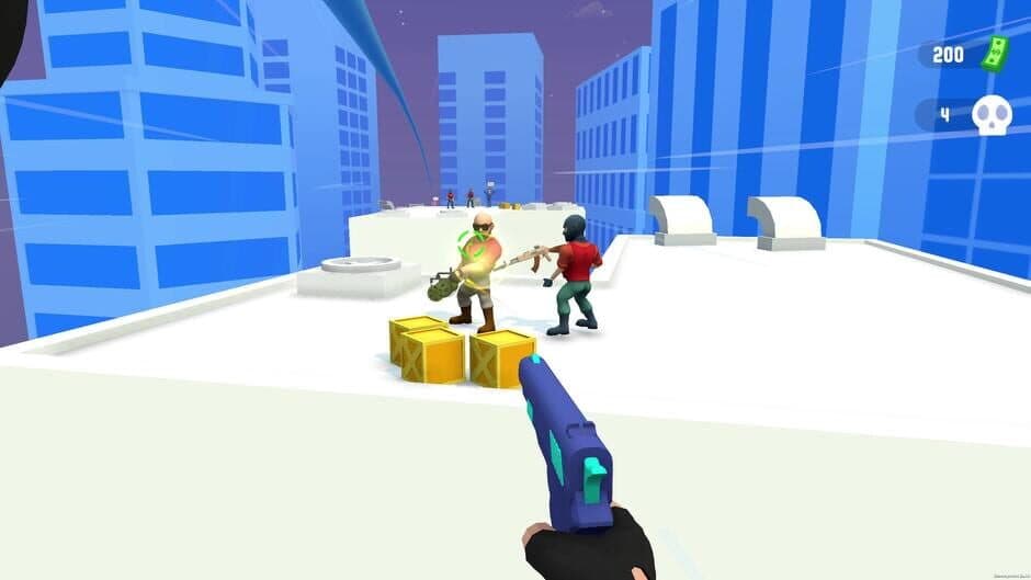Скриншот 3 из Slide Defenders
