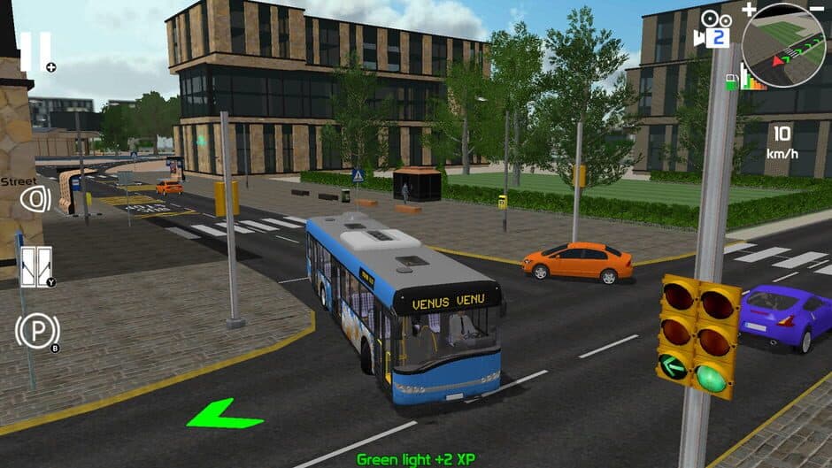 Скриншот 2 из Public Transport Simulator 2
