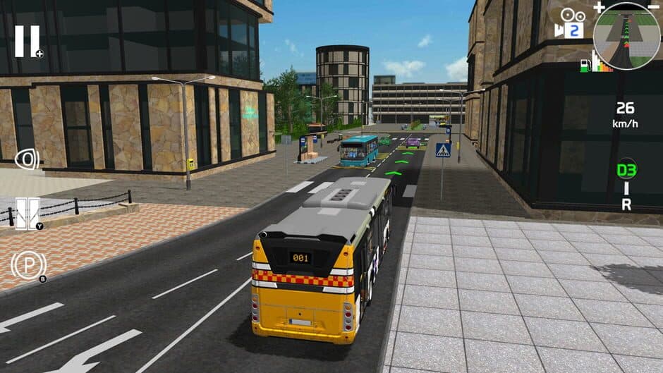 Скриншот 3 из Public Transport Simulator 2