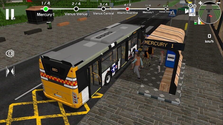 Скриншот 6 из Public Transport Simulator 2