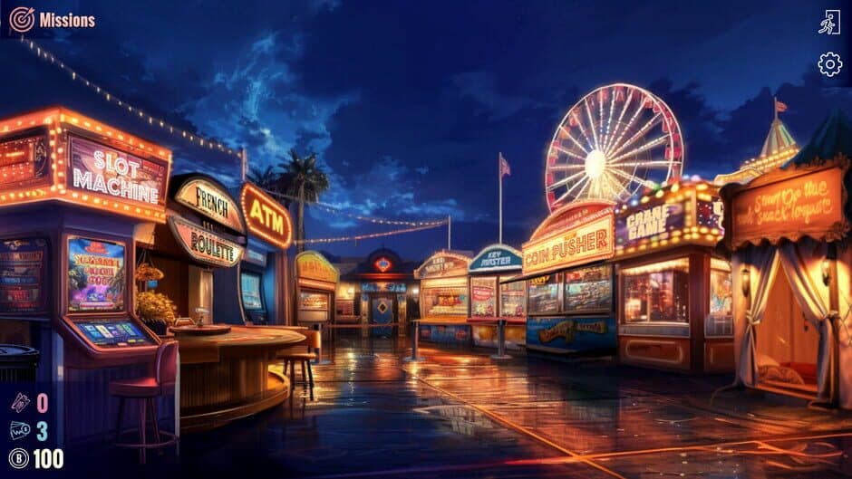 Скриншот 1 из Funfair Billionaire