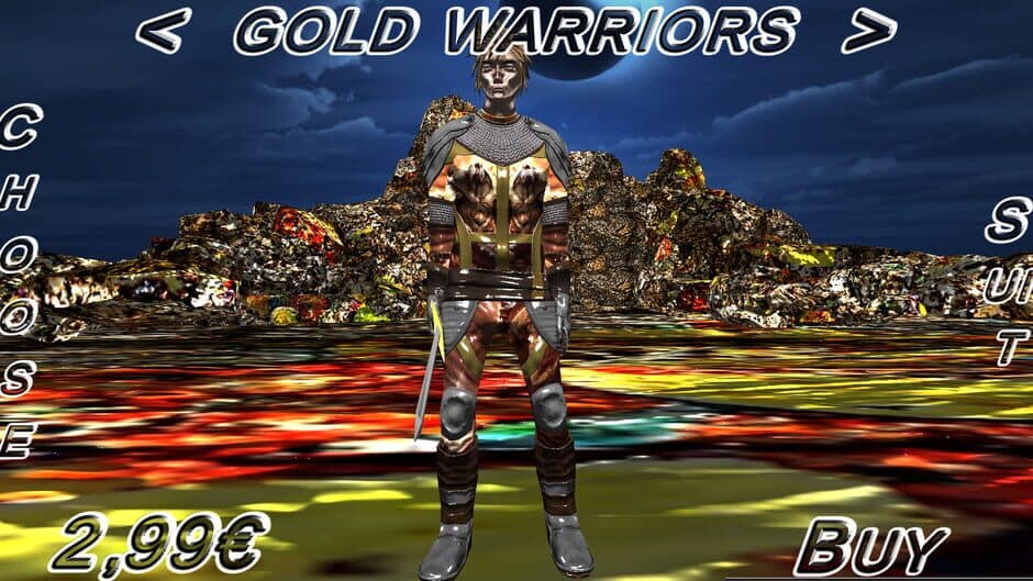 Скриншот 1 из Hack And Slash Fury: Gold Warriors Armor