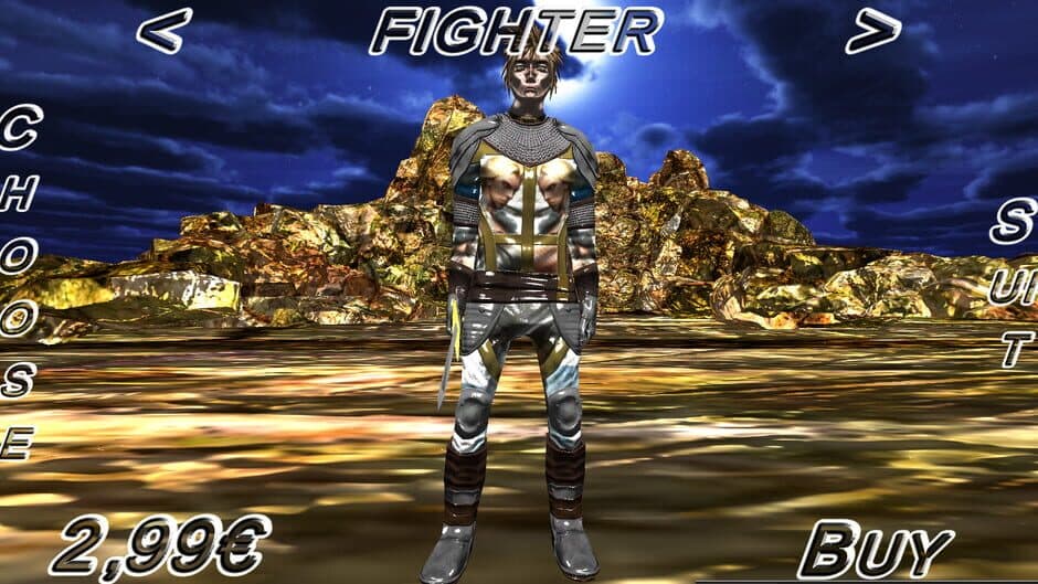 Скриншот 1 из Hack And Slash Fury: Fighter Armor