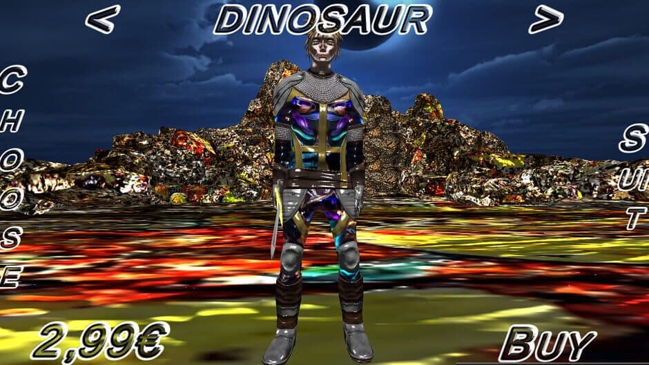 Скриншот 1 из Hack And Slash Fury: Dinosaur Armor