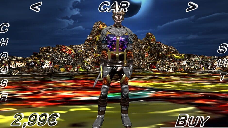 Скриншот 1 из Hack And Slash Fury: Car Armor