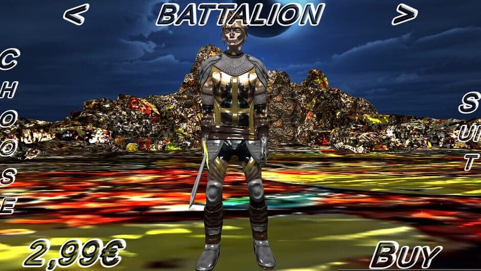 Скриншот 1 из Hack And Slash Fury: Battalion Armor