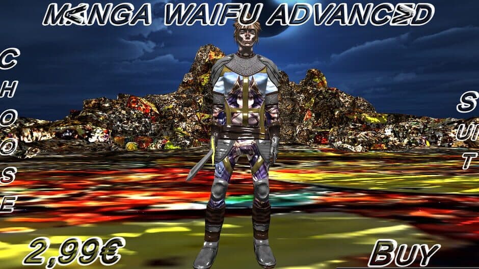 Скриншот 1 из Hack And Slash Fury: Manga Waifu Advanced Armor