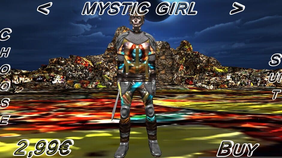 Скриншот 1 из Hack And Slash Fury: Mystic Girl Armor