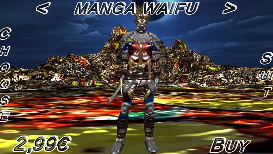 Скриншот 1 из Hack And Slash Fury: Manga Waifu Armor