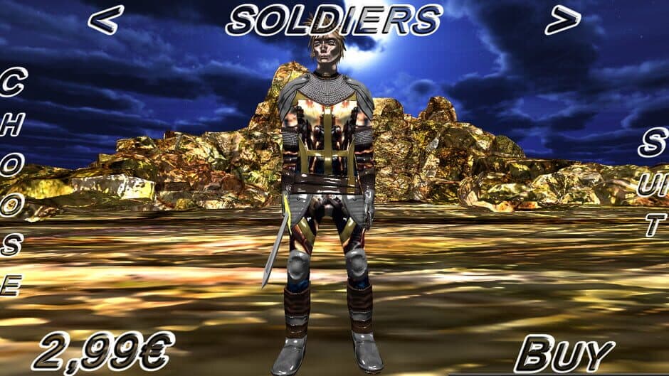Скриншот 1 из Hack And Slash Fury: Soldiers Armor