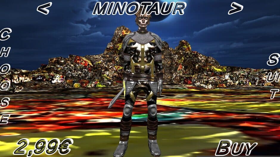 Скриншот 1 из Hack And Slash Fury: Minotaur Armor