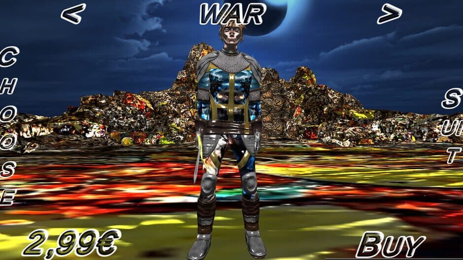 Скриншот 1 из Hack And Slash Fury: War Armor