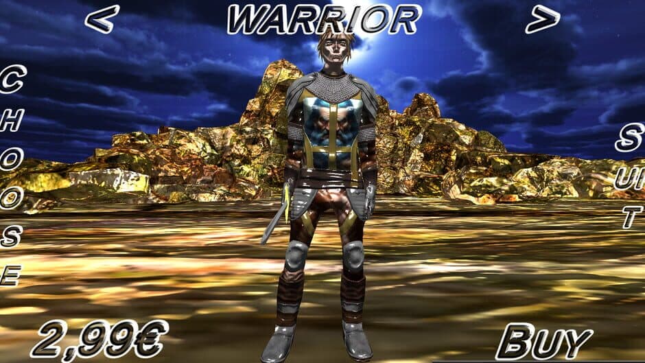 Скриншот 1 из Hack And Slash Fury: Warrior Armor