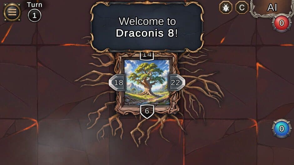 Скриншот 1 из Draconis 8