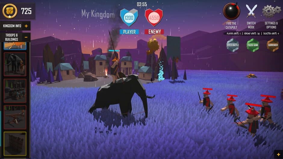 Скриншот 1 из Medievaly: Battle Simulator