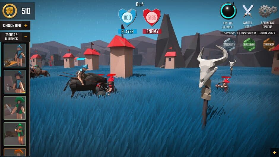 Скриншот 2 из Medievaly: Battle Simulator