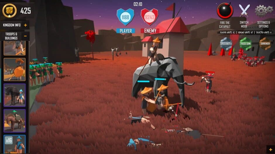 Скриншот 3 из Medievaly: Battle Simulator