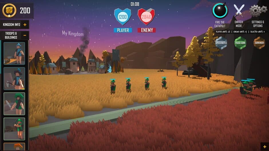 Скриншот 4 из Medievaly: Battle Simulator