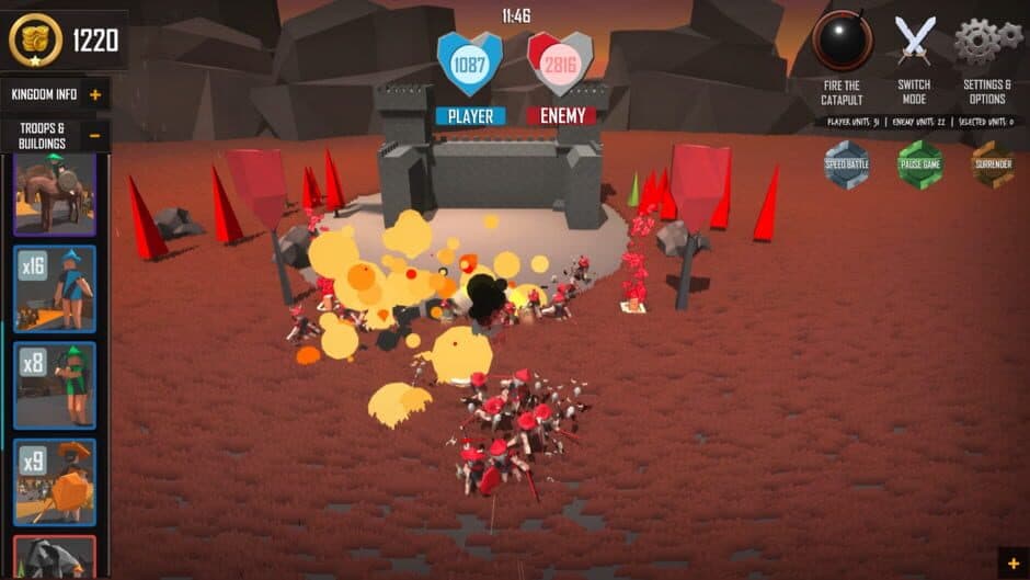 Скриншот 5 из Medievaly: Battle Simulator