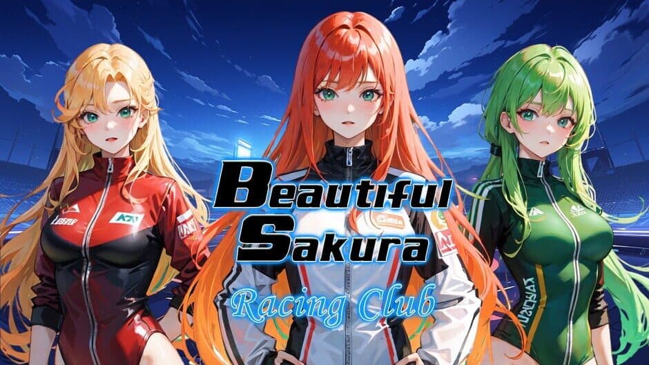 Скриншот 1 из Beautiful Sakura: Racing Club