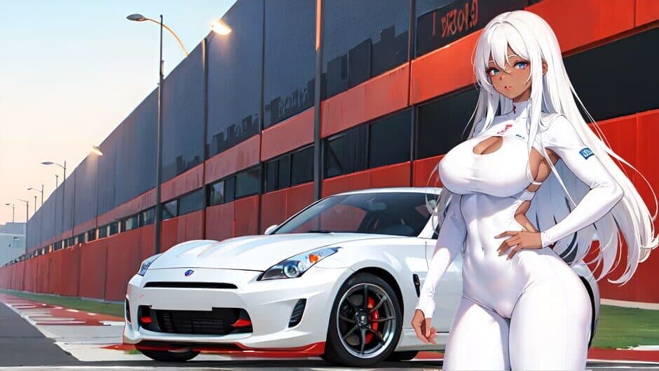 Скриншот 2 из Beautiful Sakura: Racing Club