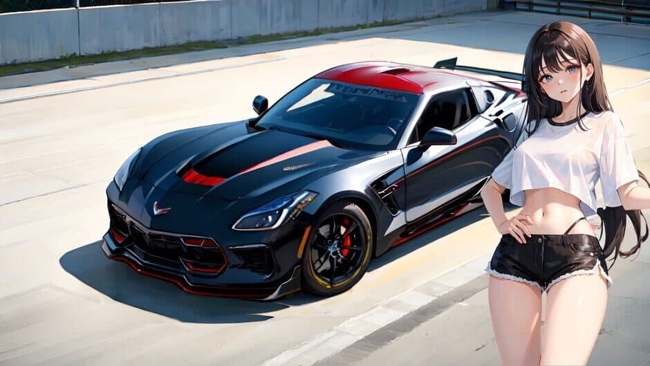 Скриншот 3 из Beautiful Sakura: Racing Club