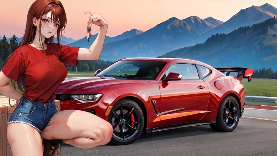 Скриншот 4 из Beautiful Sakura: Racing Club