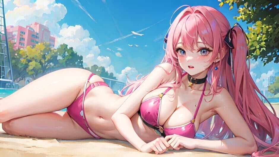 Скриншот 5 из Beautiful Sakura: Racing Club