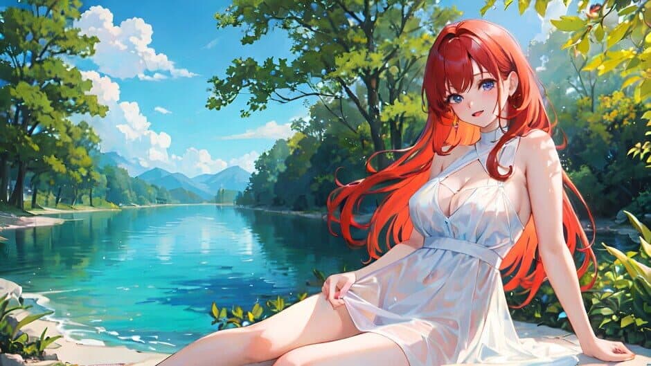 Скриншот 6 из Beautiful Sakura: Racing Club