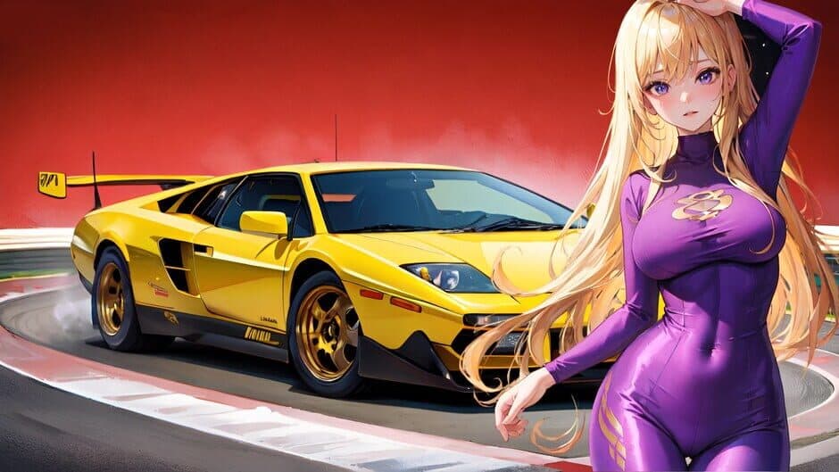 Скриншот 8 из Beautiful Sakura: Racing Club