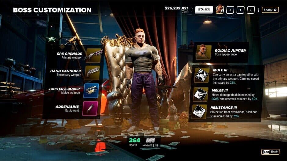 Скриншот 4 из Crime Boss: Rockay City - Jupiter Character Pack